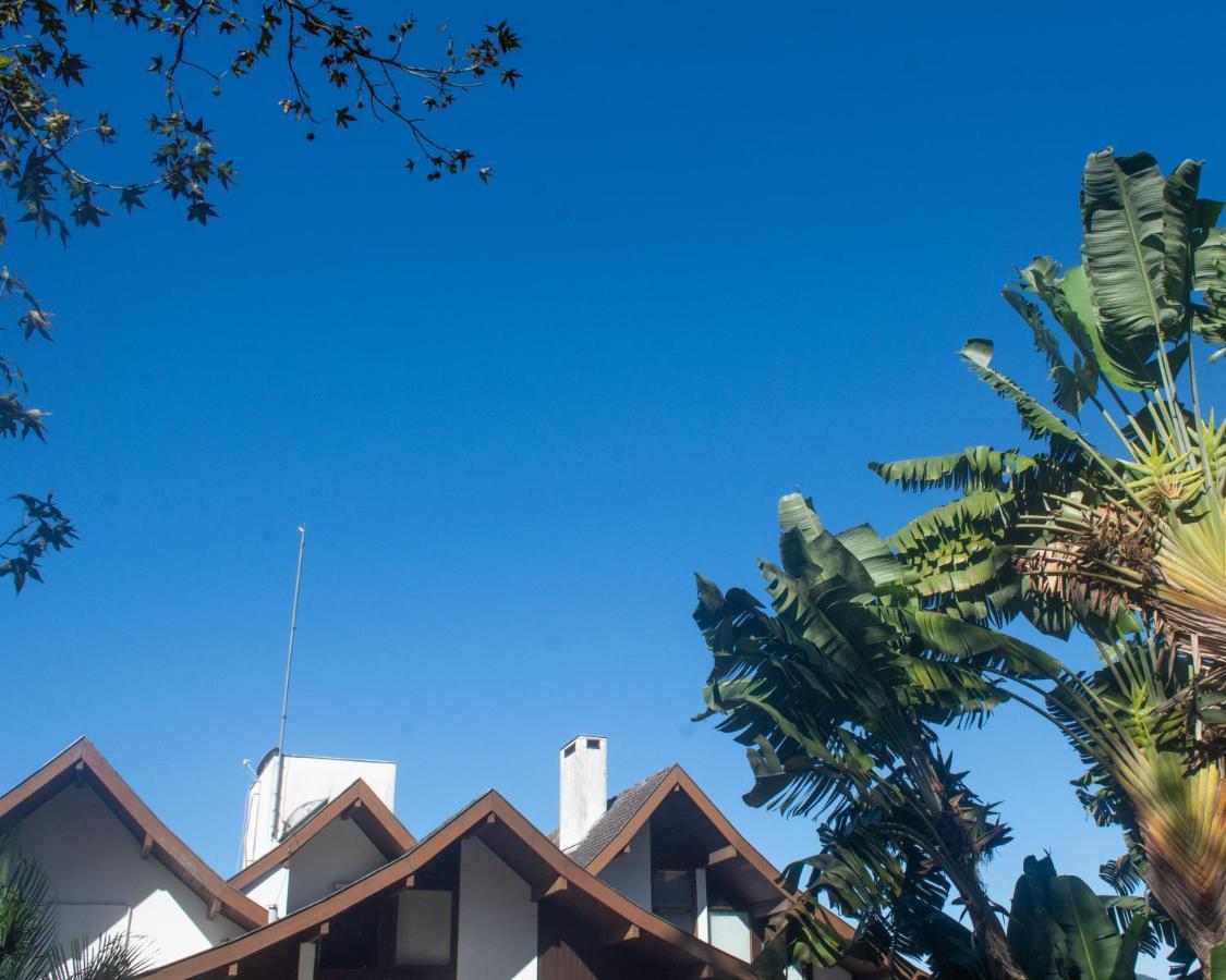 Casa Branca Pousada Pomerode Bagian luar foto