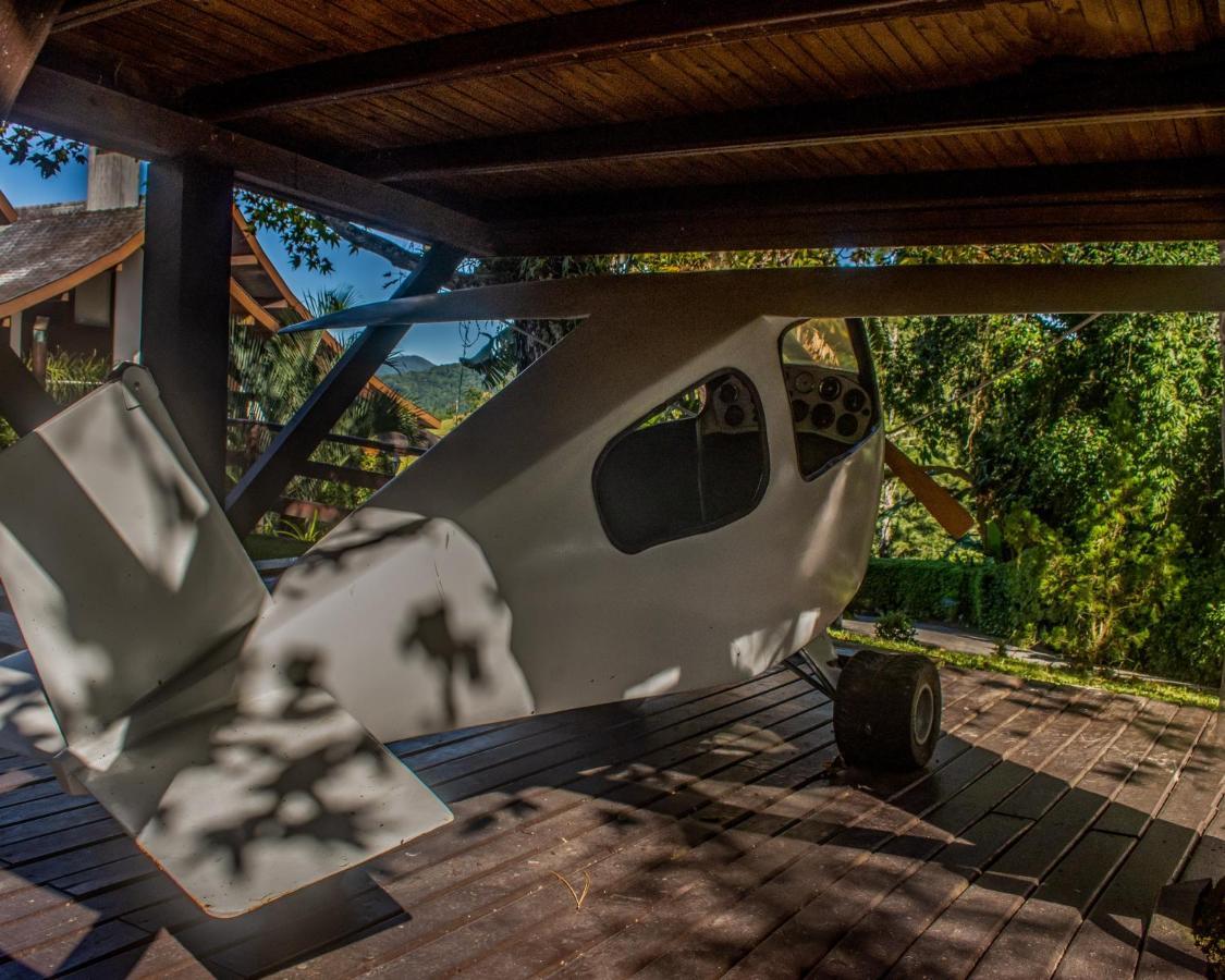 Casa Branca Pousada Pomerode Bagian luar foto