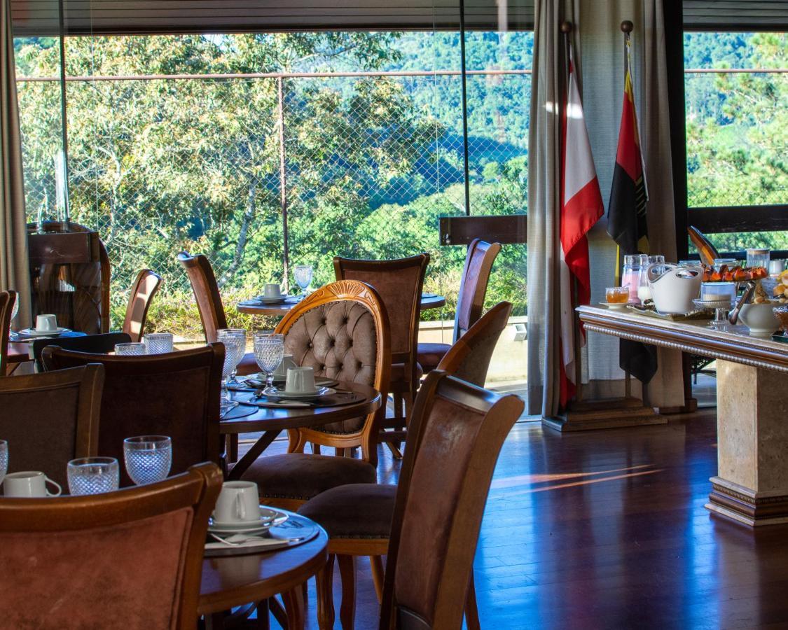 Casa Branca Pousada Pomerode Bagian luar foto