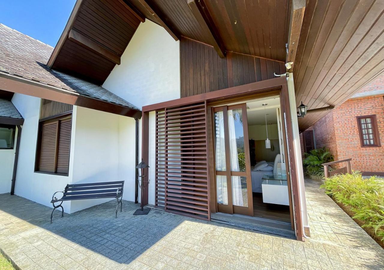 Casa Branca Pousada Pomerode Bagian luar foto