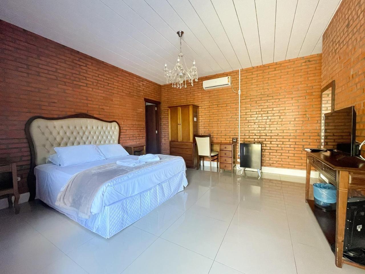 Casa Branca Pousada Pomerode Bagian luar foto