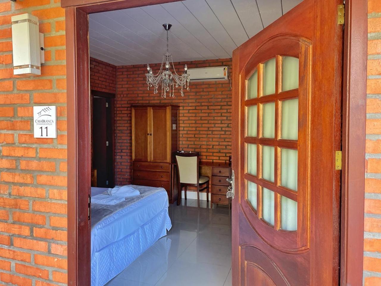 Casa Branca Pousada Pomerode Bagian luar foto