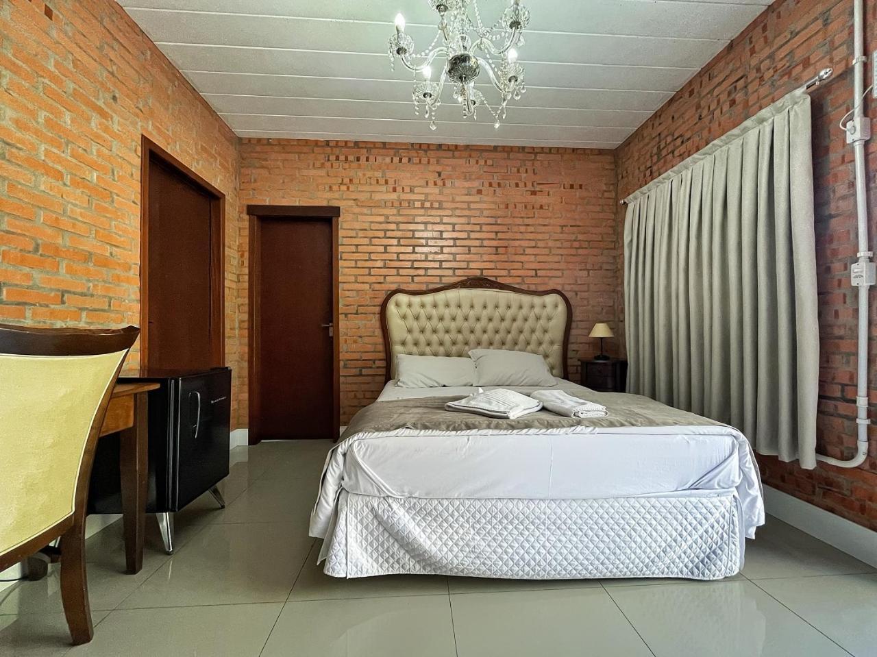 Casa Branca Pousada Pomerode Bagian luar foto