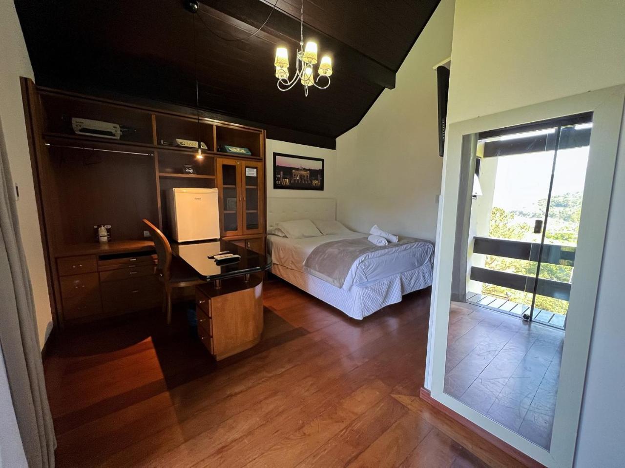 Casa Branca Pousada Pomerode Bagian luar foto