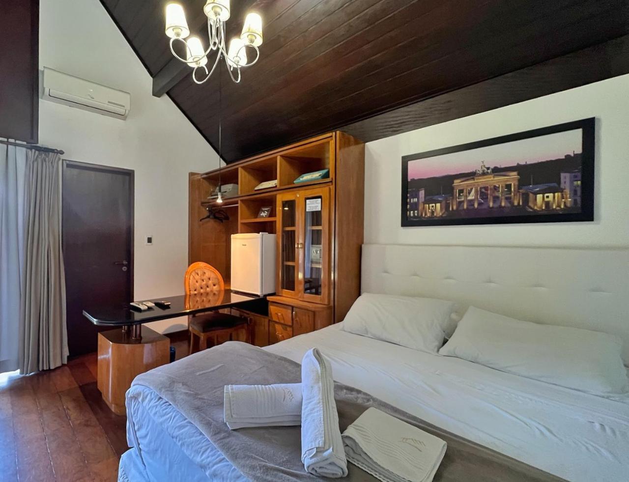 Casa Branca Pousada Pomerode Bagian luar foto