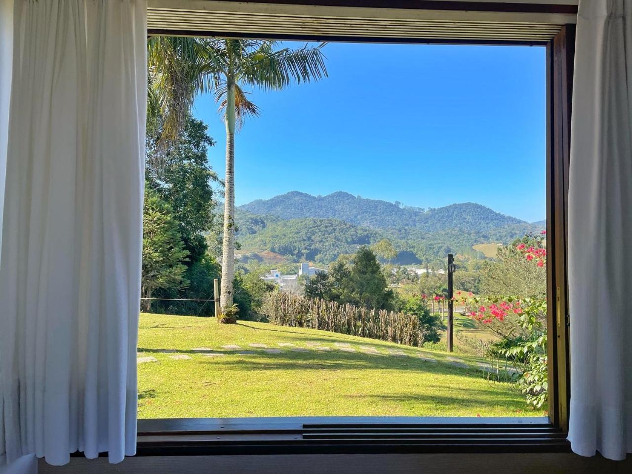 Casa Branca Pousada Pomerode Bagian luar foto