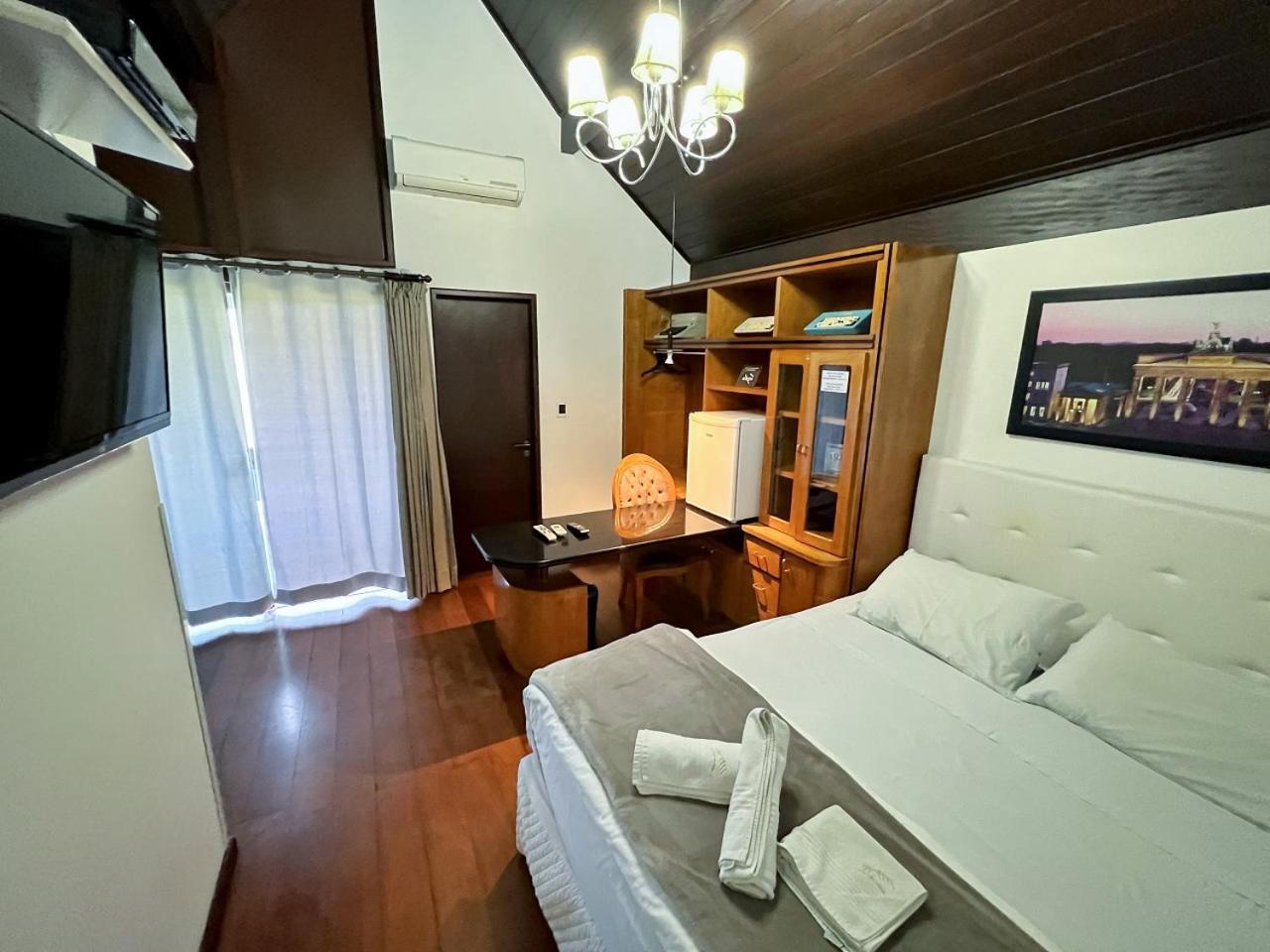 Casa Branca Pousada Pomerode Bagian luar foto