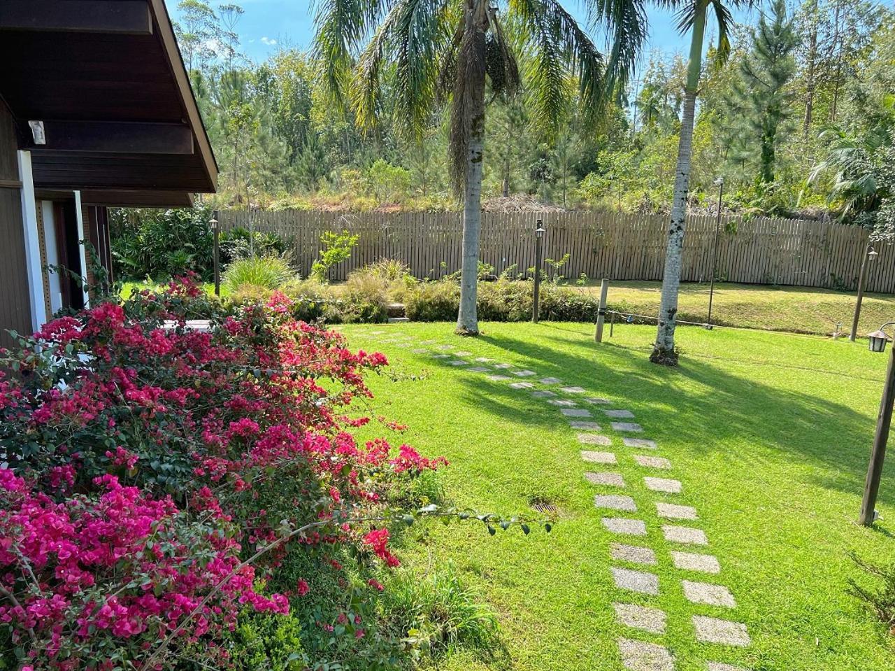 Casa Branca Pousada Pomerode Bagian luar foto