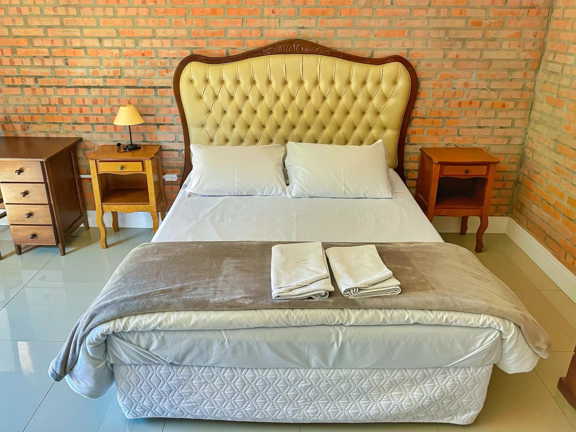 Casa Branca Pousada Pomerode Bagian luar foto