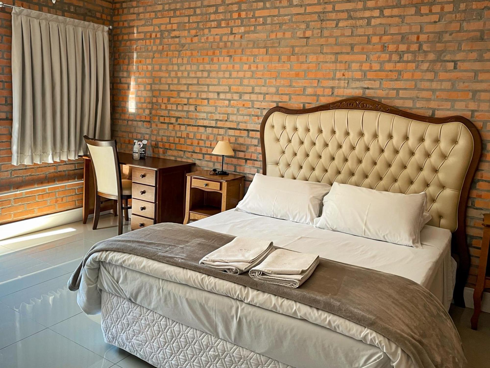 Casa Branca Pousada Pomerode Bagian luar foto