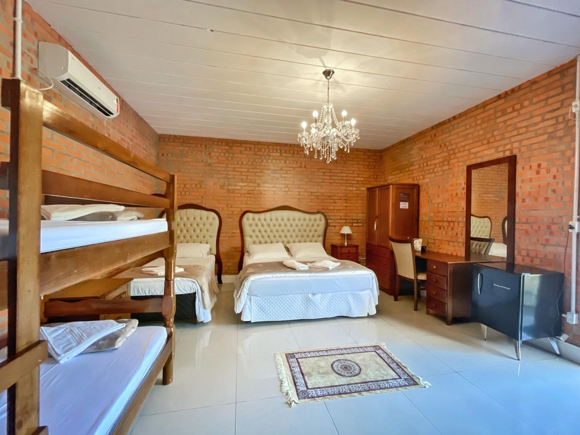 Casa Branca Pousada Pomerode Bagian luar foto
