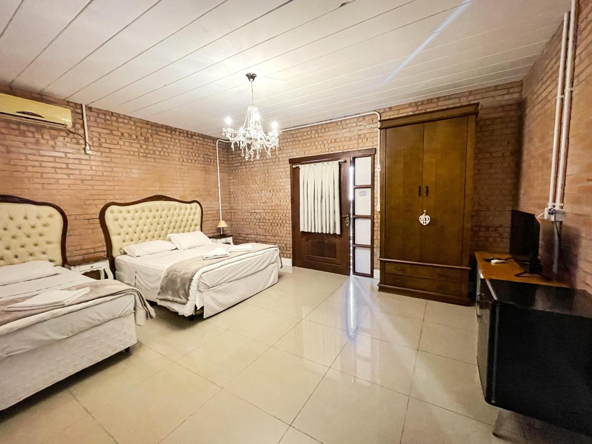 Casa Branca Pousada Pomerode Bagian luar foto