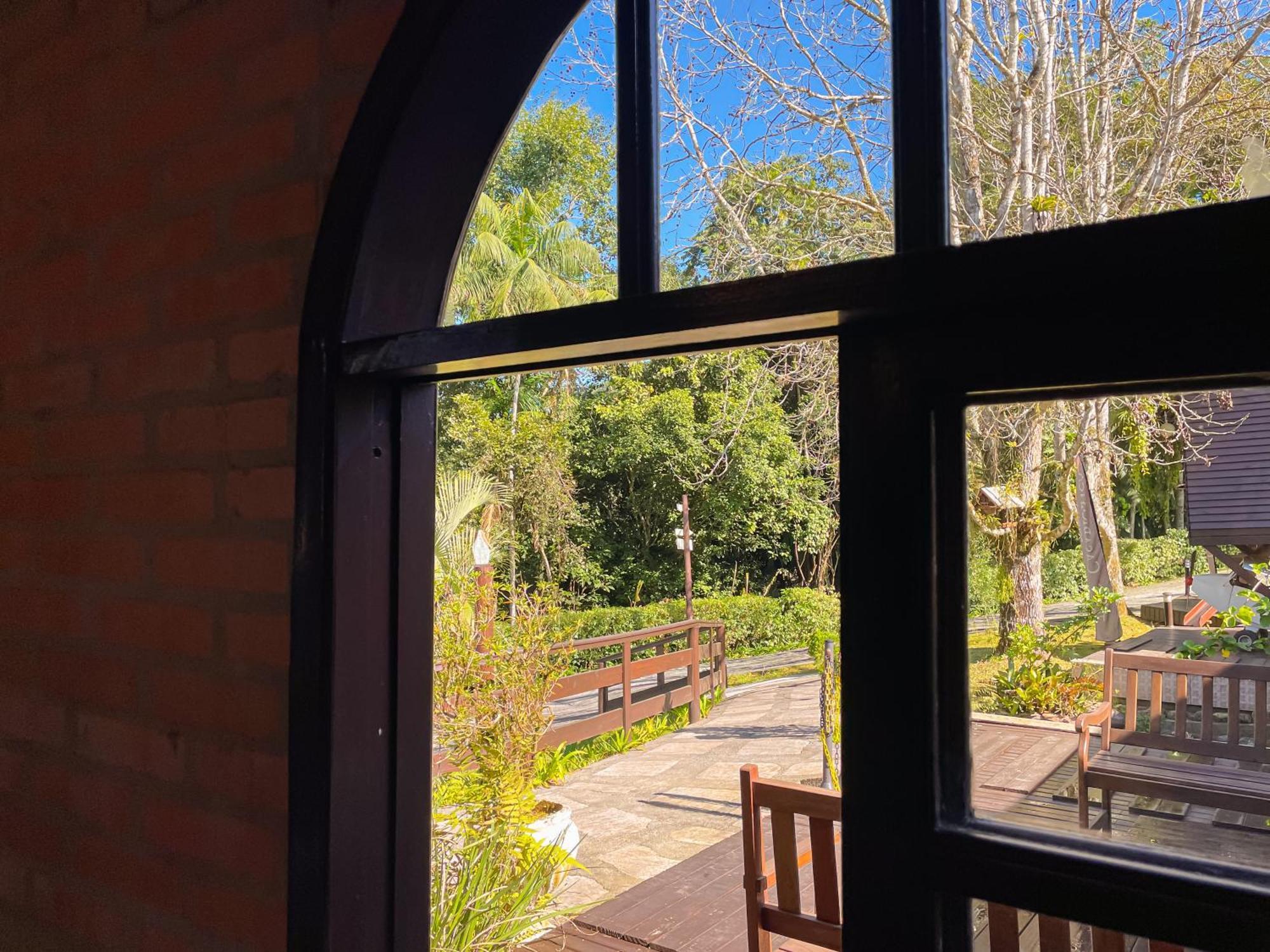 Casa Branca Pousada Pomerode Bagian luar foto