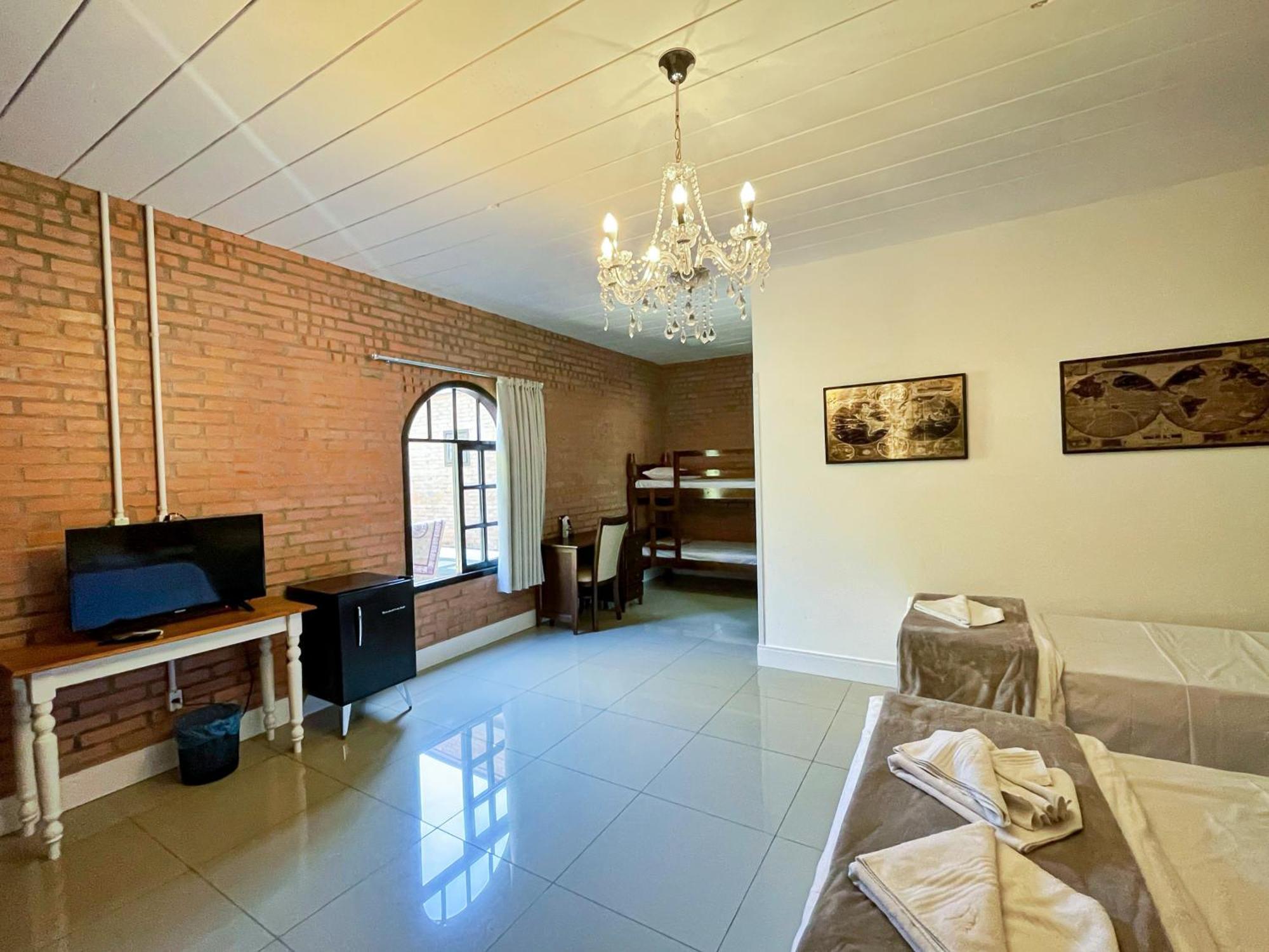 Casa Branca Pousada Pomerode Bagian luar foto