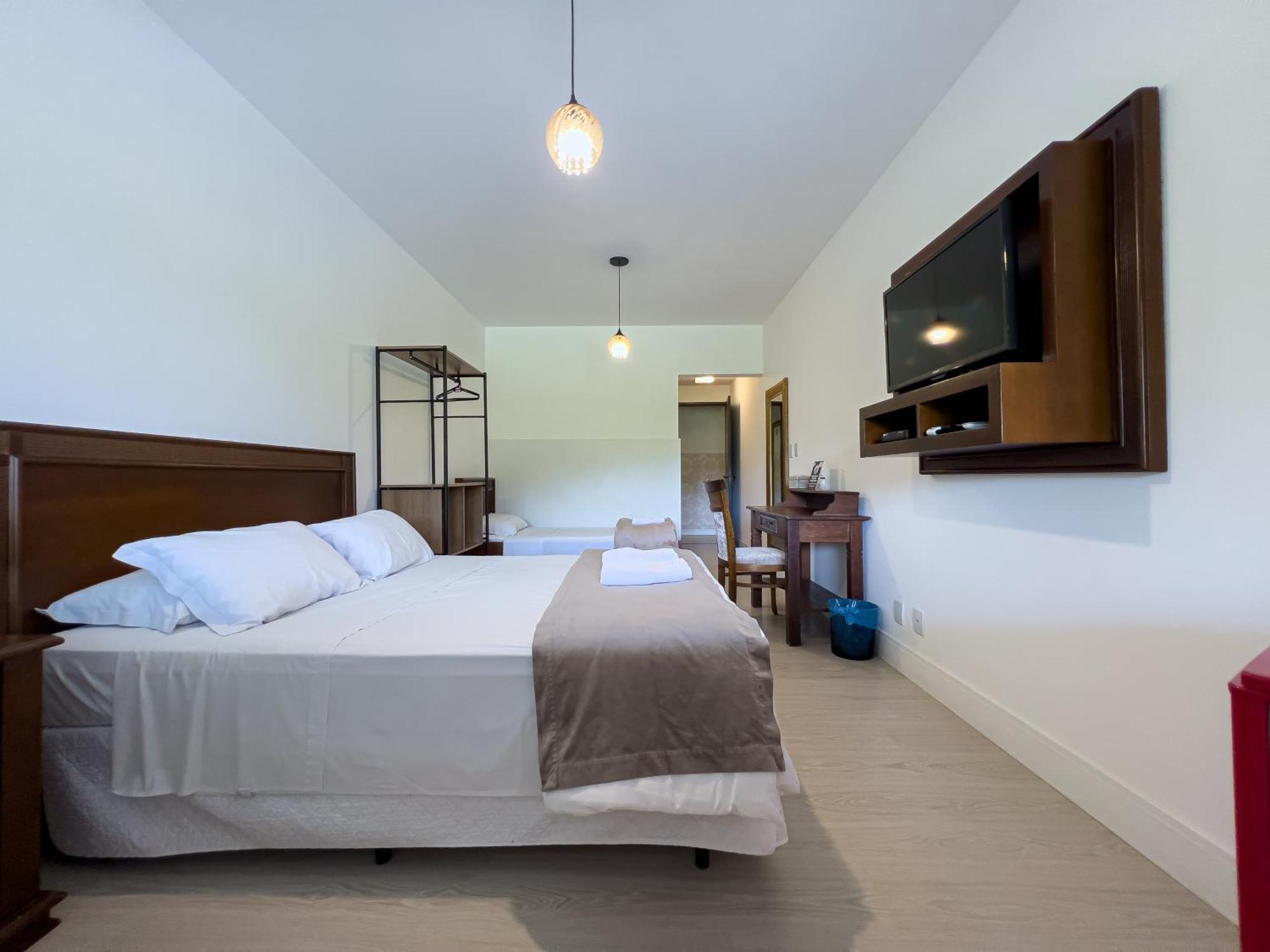 Casa Branca Pousada Pomerode Bagian luar foto