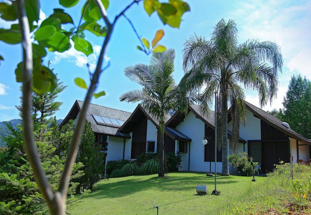 Casa Branca Pousada Pomerode Bagian luar foto